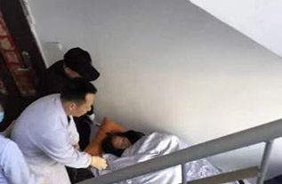 隆子县病人院后返乡