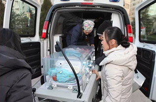 隆子县妇婴监护型护送