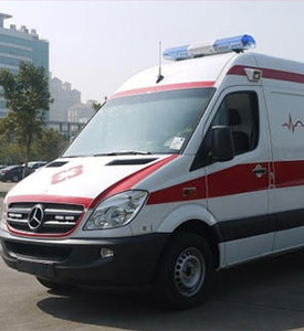 隆子县奔驰凌特重症监护车