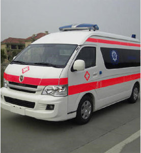隆子县上汽大通救护车