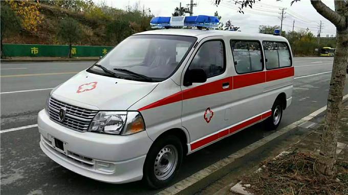 隆子县丰田海狮救护车